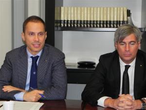 Ravanelli (Ain) e Mauro (BpN)